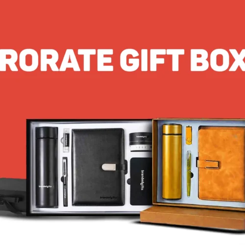 Corporate gift boxes and branded merchandise by NOW 360 in Pakistan