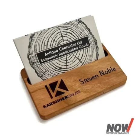Business Card Holder Genuine Wood - WDN 1