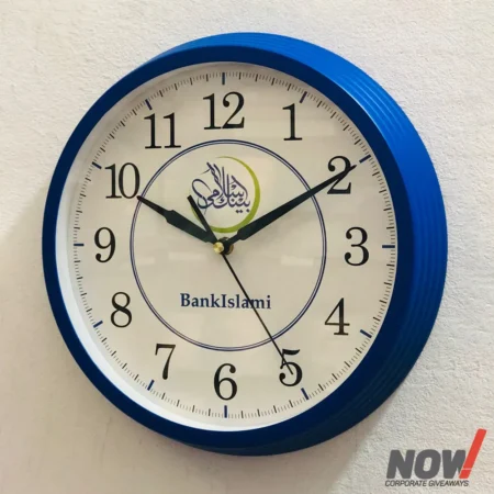 Wall Clock with Customized Logo Branding - CMN 01