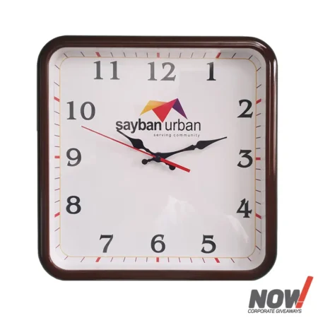 Wall Clock 13" with Customized Logo Branding - CMN 07