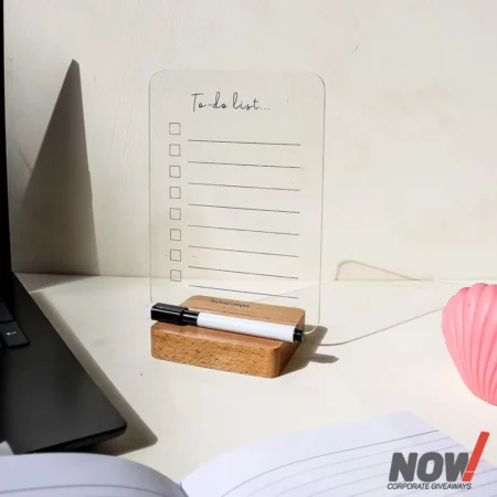 Erasable To-do list with Customize Logo Branding
