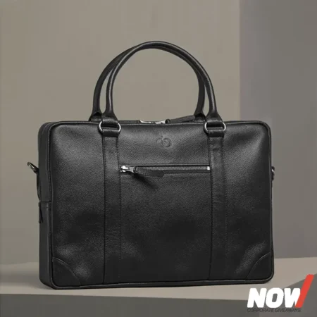 Leather Laptop Bag - Ambassador OP