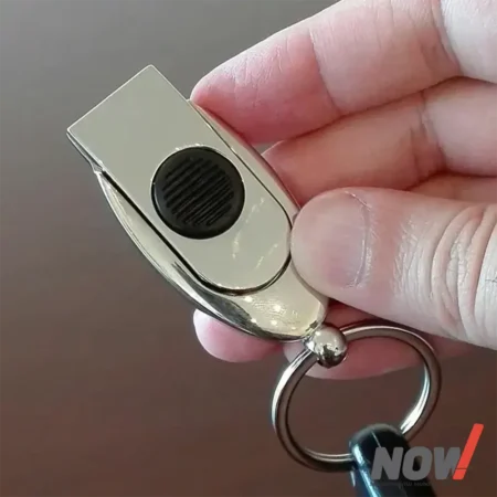 Metal Keychain with Flashlight - MK-07