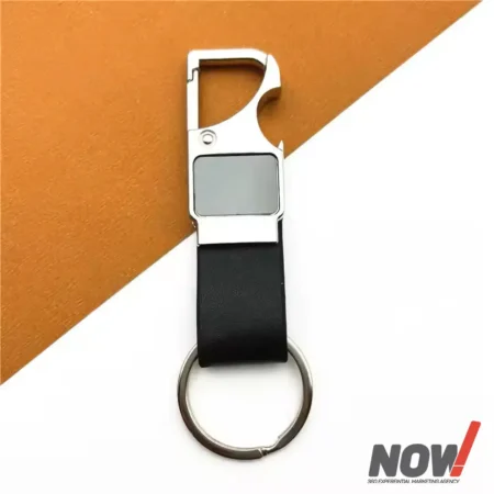 Metal Keychain with Bottle Opener - MK-31