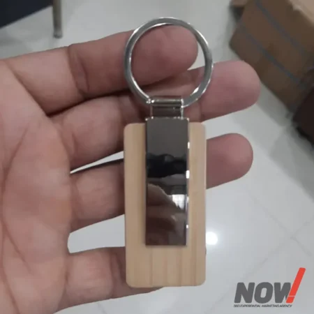 Wood Keyring - WK-01