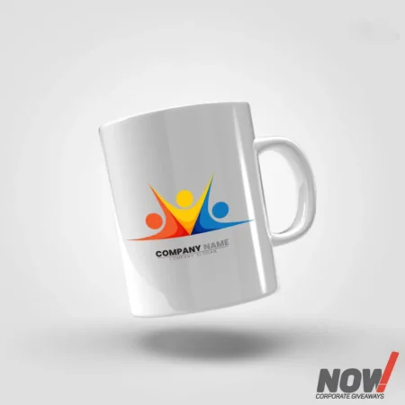 White Sublimation Mug - SCM-01