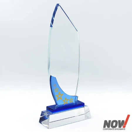 Crystal Glass Trophy Award - AGT 151