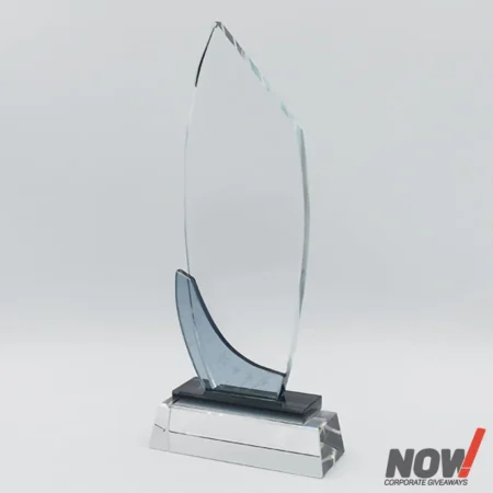 Crystal Glass Trophy Award - AGT 152