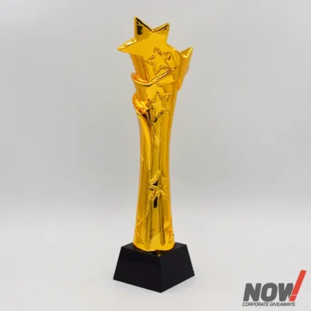 Gold Star Elegant Trophy Award - AGT 184