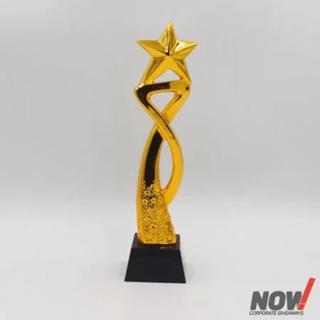 Gold Star Award Trophy - AGT 187