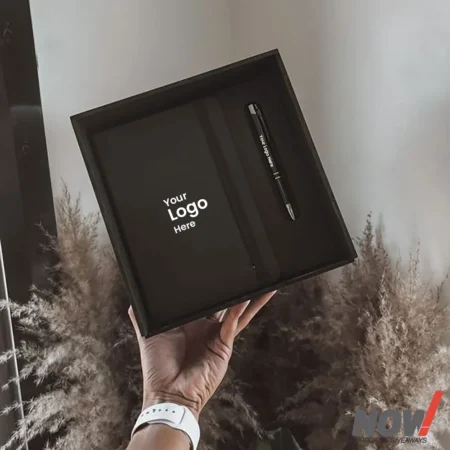 Premium Corporate Gift Box with A5 Notebook Metal Ballpoint Pen - C20