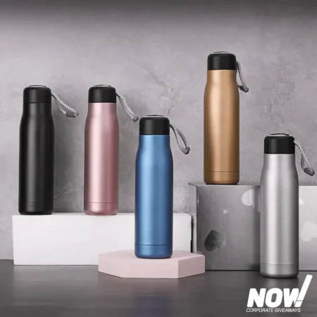 Metal Flask Water Bottle With Custom Branding - MFB 17