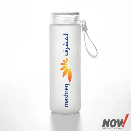 Frosted Glass Sublimation Bottle 600ml - FSB 025