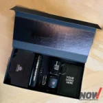 Customized Gift Box with Polo T-Shirt A5 Notebook Flask Bottle Ceramic Mug Bluetooth Speaker Metal Keychain & Metal Ballpen- C15