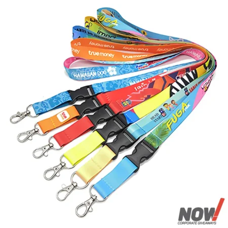 Custom Printed Lanyard with Card Holder