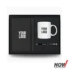 Corporate Gift Box with A5 Notebook Metal Ballpen & Ceramic Mug - C09