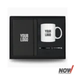 Corporate Gift Box with A5 Notebook Metal Ballpen & Ceramic Mug - C09
