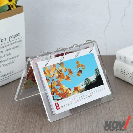 Premium Acrylic New Year Calendar - ACC 04