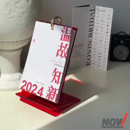 Premium Acrylic New Year Calendar - ACC 02