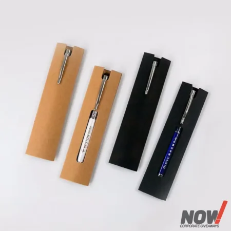 Ballpoint Pen Sleeve Custom Printed Logo - PS 01