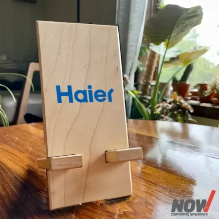 Premium Wood Mobile Phone Stand  - WMS 05