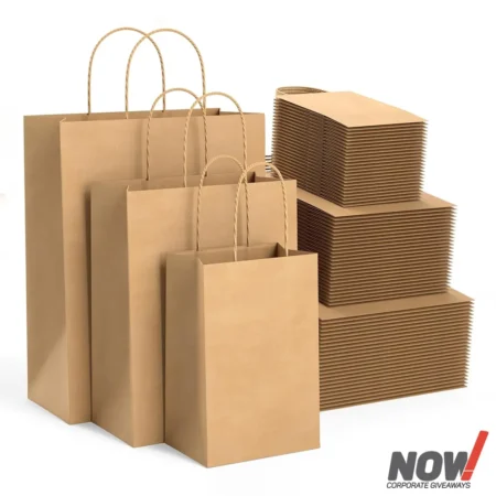 Eco-Friendly Custom Branded Craft Paper Bag