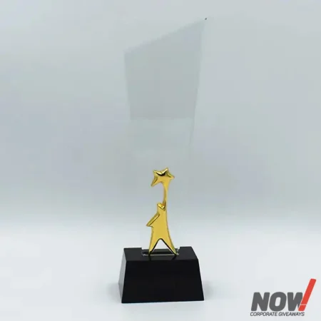 Crystal Glass Award Trophy - AGT 178