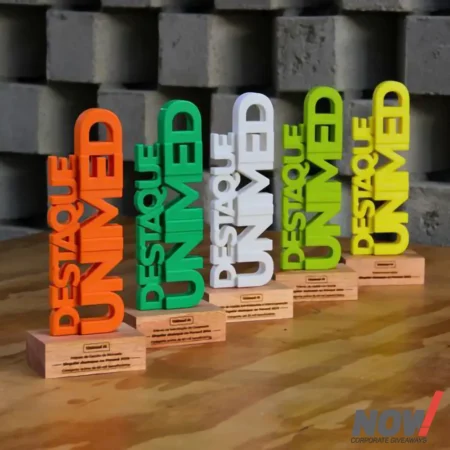 Wood and Acrylic Customize Shield and Award - CS 10