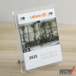 Premium Acrylic New Year Calendar - ACC 12