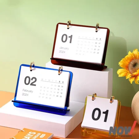 Premium Acrylic New Year Calendar - ACC 05