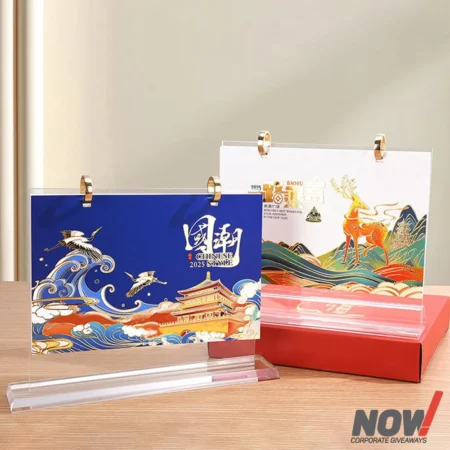 Premium Acrylic New Year Calendar - ACC 08