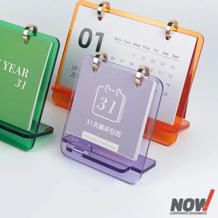 Premium Acrylic New Year Calendar - ACC 10