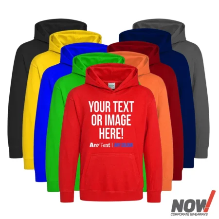 Pullover Hoodie with Custom Branding