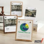 Premium Wooden New Year Calendar - WCC 16