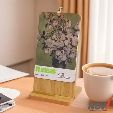 New Year Calendar with Custom Printed Pages - WCC 10