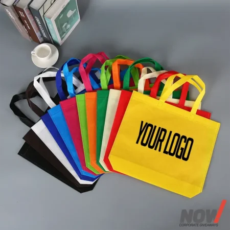 Custom Printed Non-Woven Gift Bag with Loop Handle