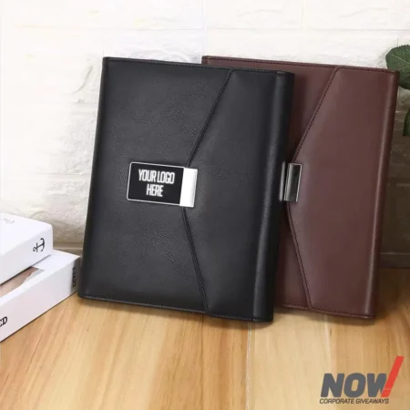 Multifunctional Notebook with Wireless Charger 3 in 1 Charging Cable