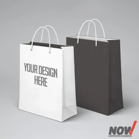 Custom Branded Paper Gift Bags
