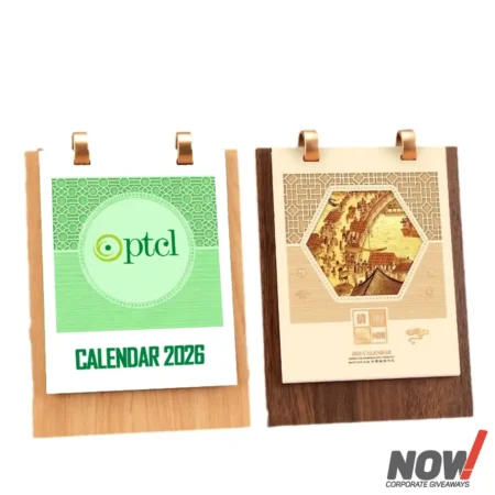 New Year Calendar with Custom Printed Pages - WCC 12