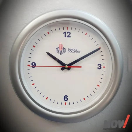 Wall Clock 13" with Customized Logo Branding - CMN 03