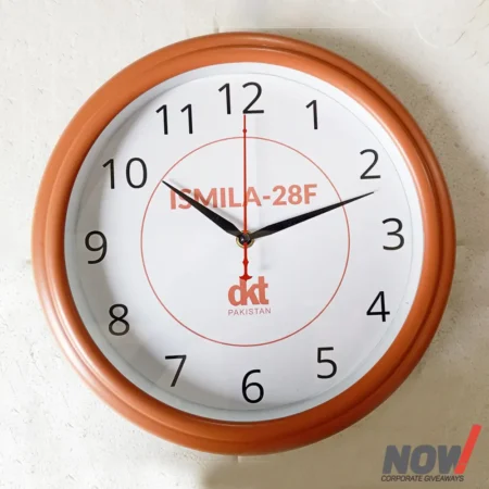 Wall Clock 12" with Customized Logo Branding - USL 601