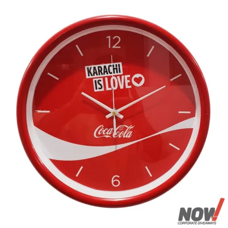 Wall Clock 12" with Customized Logo Branding - CMN 04