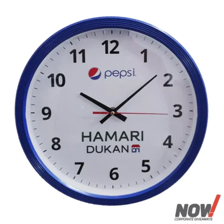 Wall Clock 12" with Customized Logo Branding - CMN 02
