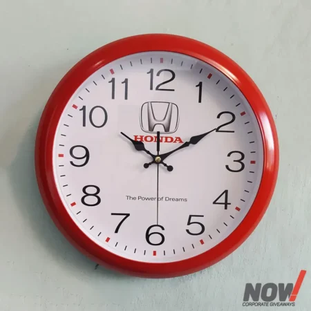 Wall Clock 14" with Customized Logo Branding - CMN 05