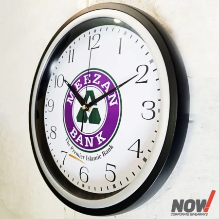 Wall Clock 14" with Customized Logo Branding - USL 110