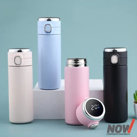 Temperature Metal Flask Water Bottle - MFB 04