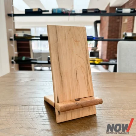 Premium Wood Mobile Phone Stand  - WMS 01