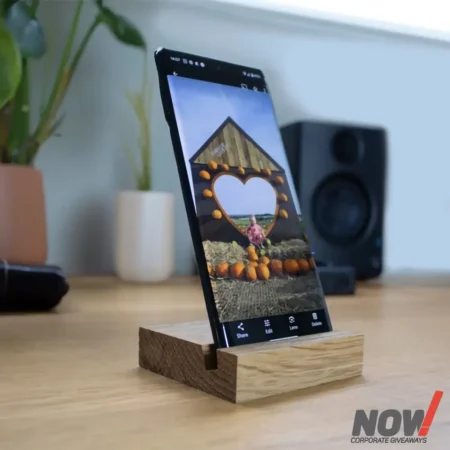 Premium Wood Mobile Phone Stand  - WMS 06
