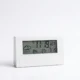 Desk table clock with logo branding 2158