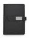 Buckle notebook diary with logo branding